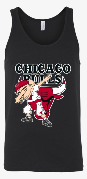 Chicago Bulls Jeffy Dabbing Super Mario Logan Basketball - Buster No Scrubs T Shirt
