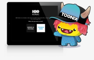 Log In To The Hbo Nordic Account And Choose To Enter - Cartoon