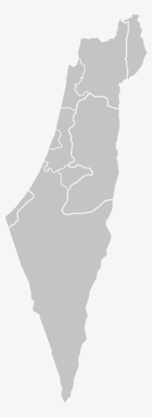 The Israel Intensive Is A Unique Opportunity To Simultaneously - Israel Map Transparent