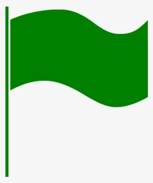 Black Flag Icon - Green Flag Icon Png
