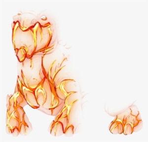 Lava Eater Accent Transparent - Lava Transparent