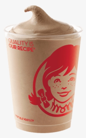 Frosty Chocolate Medium1 - Chocolate Frosty Wendy's