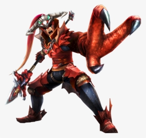 Volga Lance - Volga Hyrule Warriors