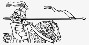 This Free Icons Png Design Of Knight With Lance
