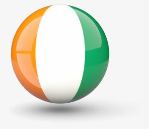 Ivory Coast Flag Icon Png - Cote D Ivoire Icon