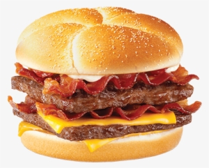 Double Stacker New - Wendy's Son Of Baconator