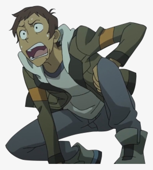 Clipart Royalty Free Stock Voltron Transparent Mcclain - Voltron Lance Screaming
