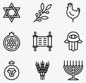 Judaism - Drone Icon