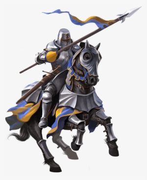 Heroes Of Might And Magic Png - Lancer Medieval