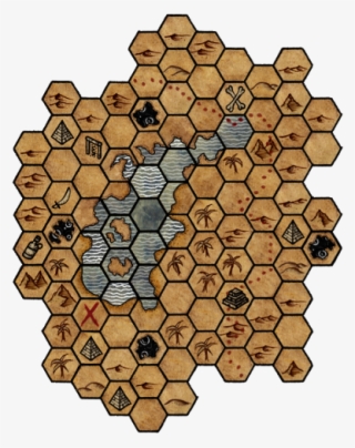 The Black - Hex Kit Tileset