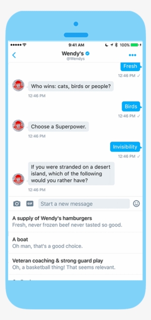 Wendys-tweet2 - Appscrip
