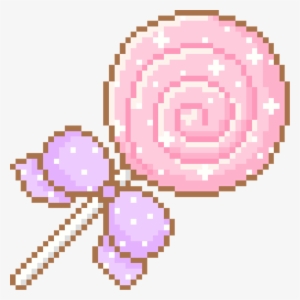 Candy Pixel Png
