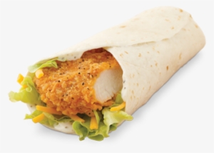 $2 - - Wendy's Chicken Wrap