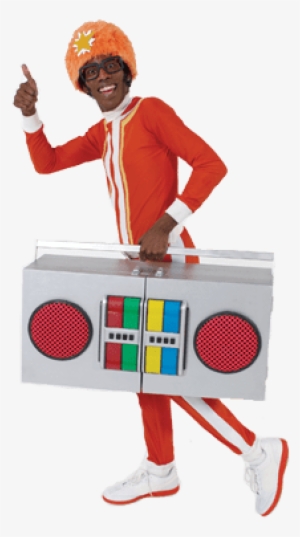 Yo Gabba Gabba Dj Lance Rock