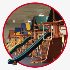 Indoor Play Zones - Playground Slide