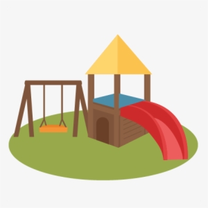 Playground Svg Cutting Files Playground Svg Cut Files - Playground Clipart Transparent