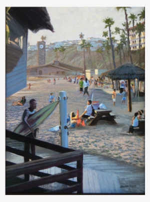 Shower At The Pier - Vacation