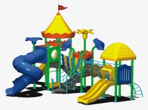 28 Collection Of Playground Clipart Transparent - Cartoon Playground