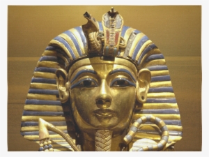Egypt King Tut Cotton Linen Wall Tapestry 80"x 60" - King Ramses Ii Mask