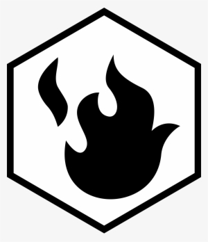 Open - Hex Icon White Png