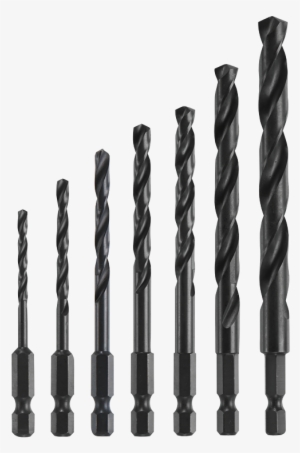 Imd5007 - Bosch - 7-pc. Hex Shank Impact Tough Drill Bit Set,