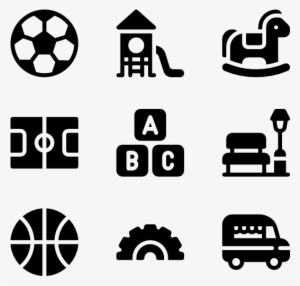 Playground - Basketball Icons