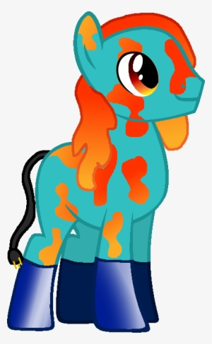 Lamp Pony Mascot Entry Clip Art Transparent - Mlp Lava Lamp Pony