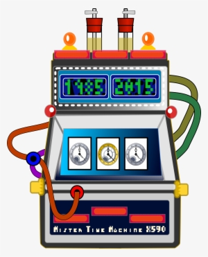 This Free Icons Png Design Of Time Machine