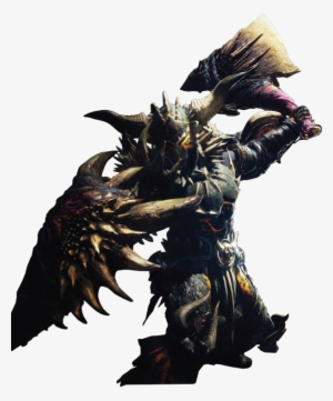 Mhworlddecided To Png Nergigante's Armor For Everyone - Mh World Nergigante Armor