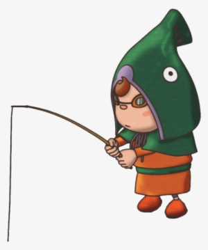 Fishermanchar - Fantasy Fisherman Png