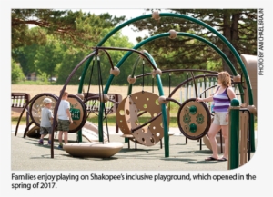 Bringing People Together - Playground