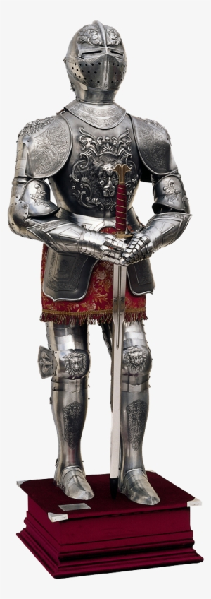 Knight Armour Png - Carlos V Spanish Suit Of Armor