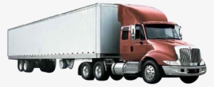 There Are Different Types Of Truck Drivers, Including - Long Haul Truck Png