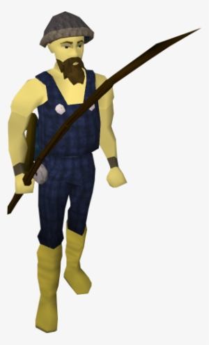 Filepossesed Fisherman Png Fisherman Png - Runescape Fisherman