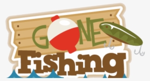 Gone Fishing Sign Clipart