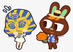 Versiris Lawlzy O'hare In The King Tut Mask Nobody - Cartoon