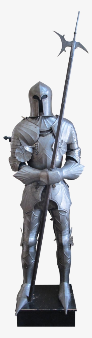 Suit Of Armor In The 15th Century Gothic Style From - Statue