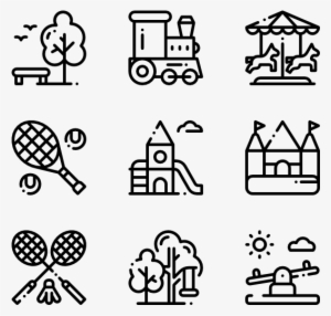 Playground - Travel Icon Transparent Background