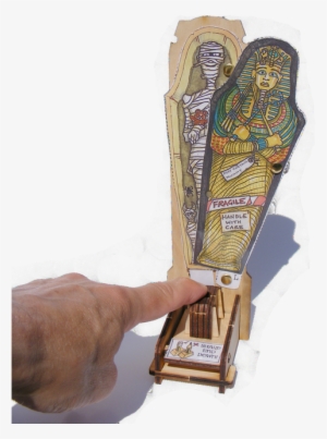 Part Of The Historical Desk Buddy Range, King Tut Will - Desk
