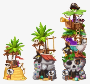 Pirate Business Pirate Playground Level 1to3 - Happy Street Pirate Playground