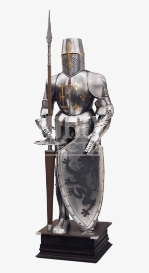 Jousting Suit Of Armor