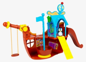 Pip Ahoy Playground Playset 0001 Playground - Pip Ahoy! Playground Playset