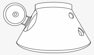 Banner Transparent Stock Drawing Time Machine - Drawing