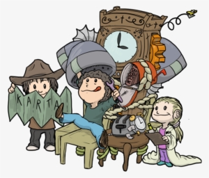 Picture Transparent Library By Hatpup On Deviantart - Cartoon