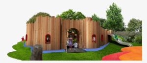 And Cross The Seven Seas In Search Of Treasure On The - Playground