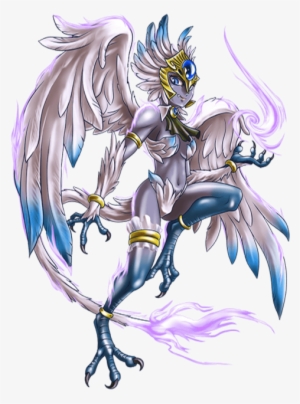 Blur Harpy Transparent - Portable Network Graphics