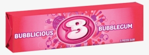 Bubblicious Bubble Gum 5-piece Pack For Fresh Candy - Bubblicious Gum