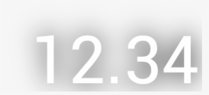 How To Increase Opacity Of A Text Shadow - White Text Shadow Png