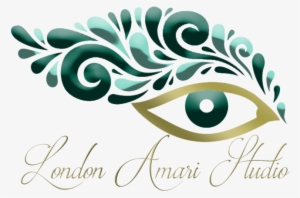 Las Eye Logo Transparent - London Amari Studio