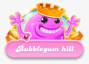 Hear Ye, Hear Ye, Make Way For The New Ruler Of Bubblegum - Candy Crush Bubblegum Hill